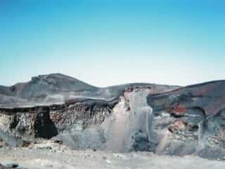 富士山 山頂火口