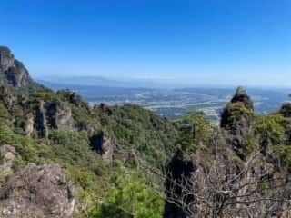 妙義山