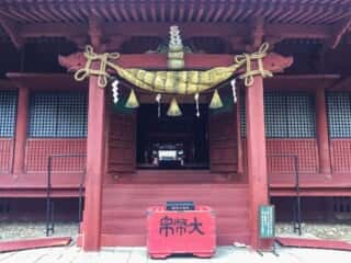 岩木山神社 拝殿