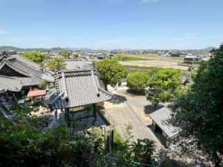 四国八十八ヶ所霊場 第74番札所 甲山寺