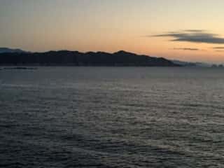 竹ヶ島 元旦の景色 2017