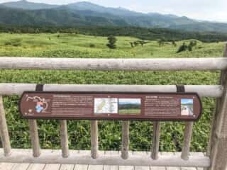 知床五湖 地上遊歩道
