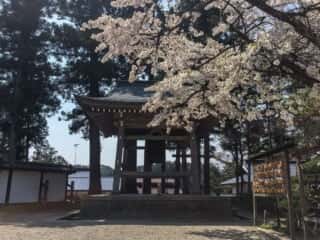 中尊寺の鐘