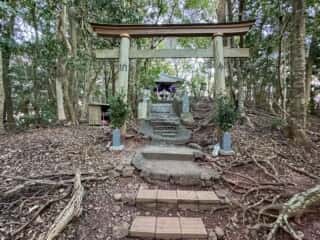 四国八十八ヶ所霊場 第36番札所 青龍寺奥の院