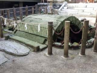 志賀海神社　参道橋