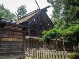 籠神社　本殿