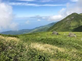 羅臼岳からの展望