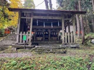 丹内山神社　八幡神社・加茂神社