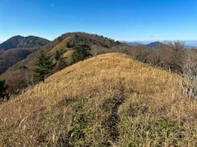 寒峰・烏帽子山