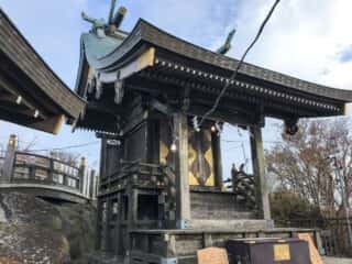 筑波山 女体山御本殿