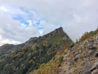 権現岳