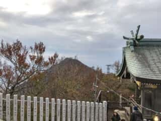 筑波山頂からの景色