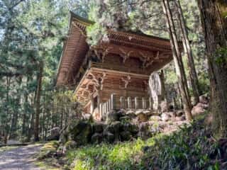 四国八十八ヶ所霊場 第44番札所 大寶寺