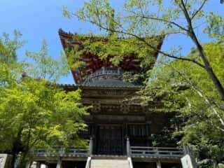 四国八十八ヶ所霊場 第8番札所 熊谷寺