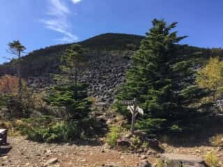 権現岳