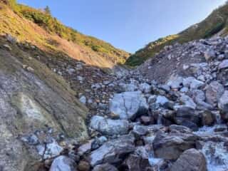 八甲田山 登山道