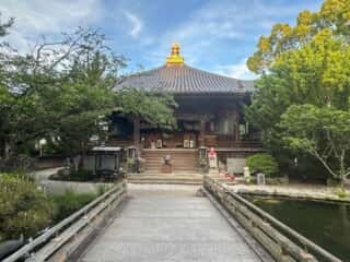 四国八十八ヶ所霊場 第88番札所 大窪寺