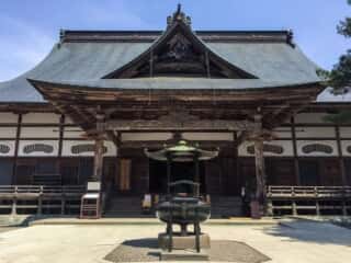 中尊寺　本堂