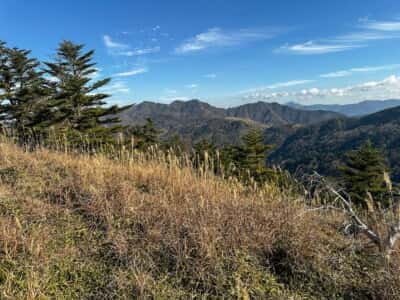 寒峰・烏帽子山