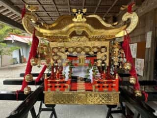 劒神社　つるぎさん山開き