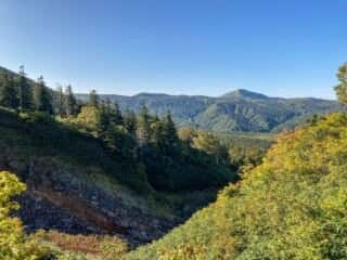 八甲田山 登山道からの景色