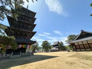 四国八十八ヶ所霊場 第75番札所 善通寺