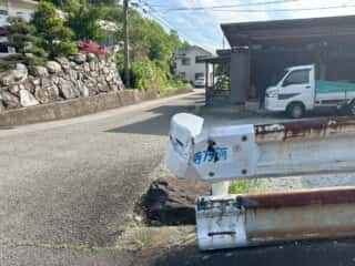 四国八十八ヶ所霊場 第65番札所 三角寺〜第66番札所 雲辺寺