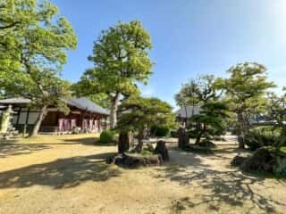 四国八十八ヶ所霊場 第70番札所 本山寺