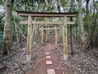 四国八十八ヶ所霊場 第36番札所 青龍寺奥の院