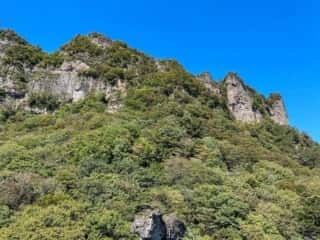 妙義山