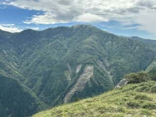 赤帽子山・中尾山