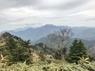 石鎚山 2019年4月28日