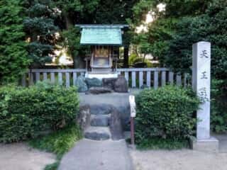 酒見神社 天王社 (中嶋宮比定地)