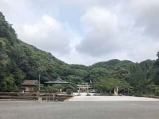 和多都美神社　5連の鳥居