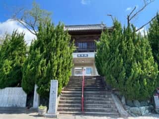 四国八十八ヶ所霊場 第7番札所 十楽寺