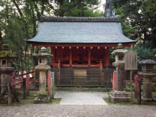 春日大社境内そばの総宮神社