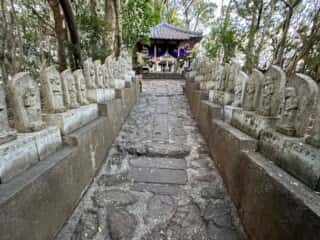 四国八十八ヶ所霊場 第36番札所 青龍寺奥の院