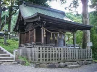 諏訪大社　内御玉殿