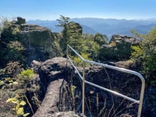 妙義山 胎内くぐり