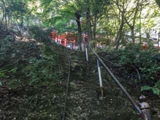 恵門之不動 鎖場