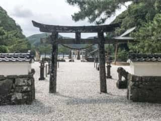 和多都美神社　5連の鳥居