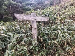 石鎚山 2019年4月28日