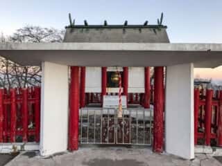 榛名山　富士山神社 拝殿