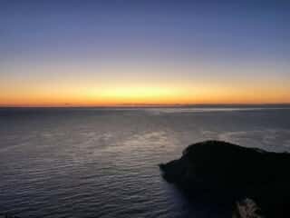 竹ヶ島 元旦の景色 2019