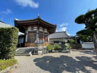 四国八十八ヶ所霊場 第5番札所 地蔵寺