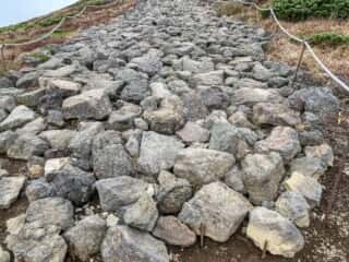 秋田駒ヶ岳 登山道