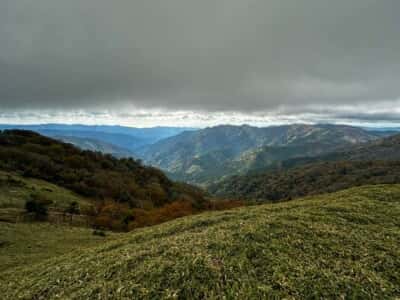 土佐矢筈山・小桧曽山