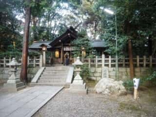木嶋神社 (蚕の社)　拝殿