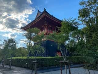 仁和寺　鐘楼