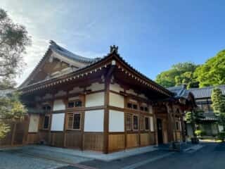 四国八十八ヶ所霊場 第68番札所 神恵院・第69番札所 観音寺